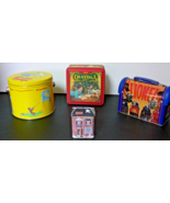 Lot of 4 Tins Curious George, Crayola, Unknown - €21,04 EUR