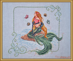 Sale!!!! Enchanted Melody By Cross Stitching Art Design - £68.04 GBP