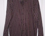 Alan Flusser Embroidered Button Down Dress Shirt 2XL - £21.39 GBP