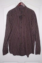 Alan Flusser Embroidered Button Down Dress Shirt 2XL - £21.32 GBP