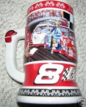 OLD VTG Dale Jr #8 BUD 2002 Commerative Beer Stein, new in the box - £31.38 GBP