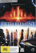 The Fifth Element DVD | Region 4 - £9.91 GBP