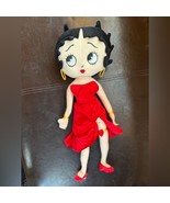 Red dress Betty plush doll - $712.34 MXN