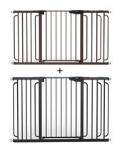 29.7- 57 Wide, 30.5 Tall &amp; 36 Extra Tall Baby Gate For Stairs Dog Gate F - $207.99