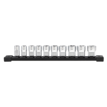 Milwaukee Tool 10pc 3/8" Metric Sockets with FOUR FLAT Sides - $98.99