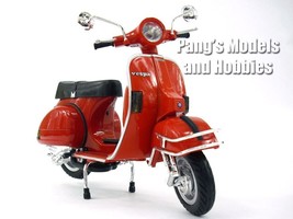 Vespa P200E Scooter 1/12 Scale Diecast Metal Model by NewRay - RED - £26.10 GBP