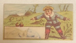 Wheeler And Wilson Manufacturing Victorian Trade Card Salem Oregon VTC1 - $6.92