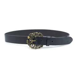 Women&#39;s Verona Leather Belt - $50.00