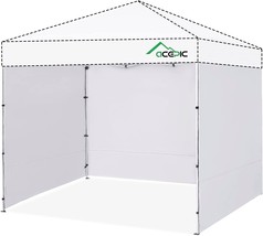 The Acepic Instant Canopy Tent Sidewalls For 10X10 Pop Up Canopies Are Made Of - £46.33 GBP