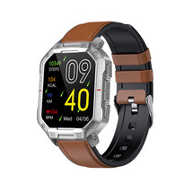 Nx3 Bluetooth Call Smart Watch 1.83 Inch Screen G F Anti-Fingerprint Oil 410 Ma  - £48.43 GBP