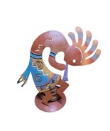 Vintage Southwest Kokopelli Candle Holder 8&quot; Tall - £13.54 GBP