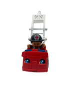 Fisher Price Little People Fireman Firefighter Firetruck - $8.91