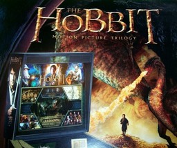 The Hobbit Smaug Special Gold Edition Pinball Flyer Original Promo 8.5&quot; x 11&quot; - £22.04 GBP