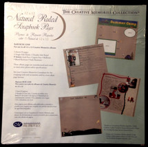 Creative Memories 12x12 Natural Ruled Scrapbook Pages RCM-12NR 2 Packs NEW - $18.98