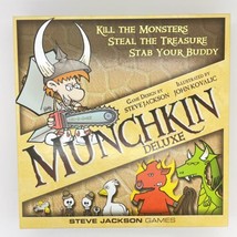 Steve Jackson Games 1483 Munchkin Deluxe Board Game - £15.76 GBP