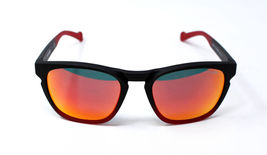 Arnette AN 4203 2256-6Q Groove - Fuzzy Black-Gummy Cherry-Red by Arnette... - $60.99