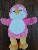 Build A Bear Pink 16 inch Plush Duck - $12.00