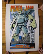 Pearl Jam Poster Kings Of Leon Brisbane Entertainment Centre November 10... - €77,48 EUR