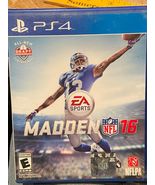 Sony Playstation 4 Madden NFL 16 *Pre-Owned/Nice* BKSHDS - $9.99