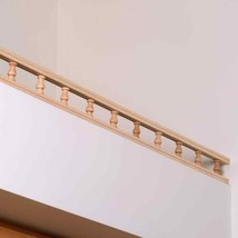 4 Ft X 2-1/4 In X 3/4 In. Oak Galley Rail Construction Strength Durable ... - $28.11