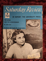 Saturday Review May 4 1957 Laura Fermi Herbert S Bailey Kerker Quinn - £8.53 GBP