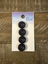 Spectrum Cool Buttons 4 Piece 5/8” - $11.76