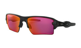 NEW Oakley FLAK 2.0 Black PRIZM Field Baseball Golf XL Sunglass OO9188-9159 - $128.69