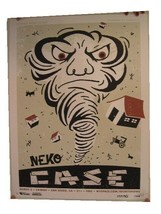 Neko Étui Affiche Sérigraphie Micah Smith San Diego - £69.13 GBP