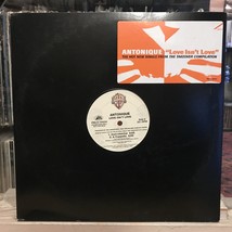 [EDM/DANCE/ELECTRONICA]~NM 12&quot;~ANTONIQUE~Love Isn&#39;t Love~[x3 Mixes]~[2000~WB] - £9.48 GBP