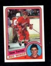 1984-85 O-PEE-CHEE #67 Steve Yzerman Exmt (Rc) Red Wings *X94774 - £107.71 GBP