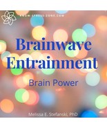 Brainwave Entrainment: BRAIN POWER; 10X 30-minute Sessions (5 hours tota... - £3.21 GBP
