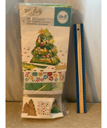 Christmas Mini Tree Pinata Kit-DIY Party- Arts Crafting New Pack of 3 - £7.79 GBP
