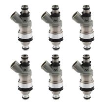 For 1996 1997 1998 Toyota Tacoma 4Runner 3.4L 23250-62030 6pcs Fuel Inje... - $51.36