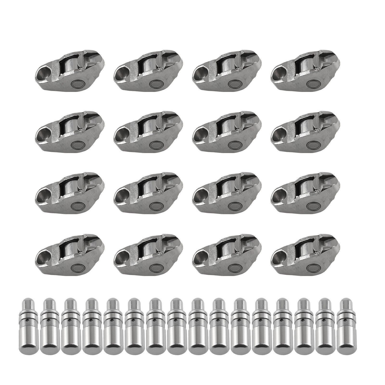 32pcs Rocker Arms & Valve Lifters for Ecotec Engine 2.0L 2.2L 2.4L 4.6L 12565203