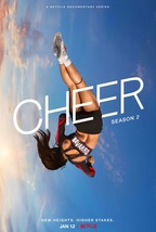 Cheer Poster Netflix TV Series Art Print Size 11x17&quot; 18x24&quot; 24x36&quot; 27x40&quot; 32x48&quot; - £8.68 GBP+