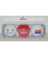 Arizona Souvenir Golf Ball 3 Pack NIP - €21,85 EUR