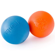 Outward Hound Squeak Ball Dog Toy Blue 1ea - £16.58 GBP