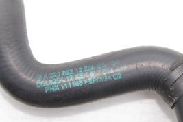 07-13 MERCEDES-BENZ W221 S600 CL600 HVAC HEATER HOSE LINE PIPE E4323 image 11