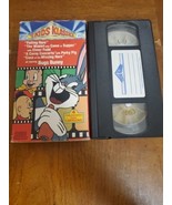 Kids Klassics Bugs Bunny Falling Hare 4 cartoon VHS Looney Tunes Warner ... - $6.76