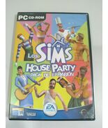 The Sims House Party Pack Expansion EA Spanish - PC CD-ROM 3T Game-
show... - $17.47