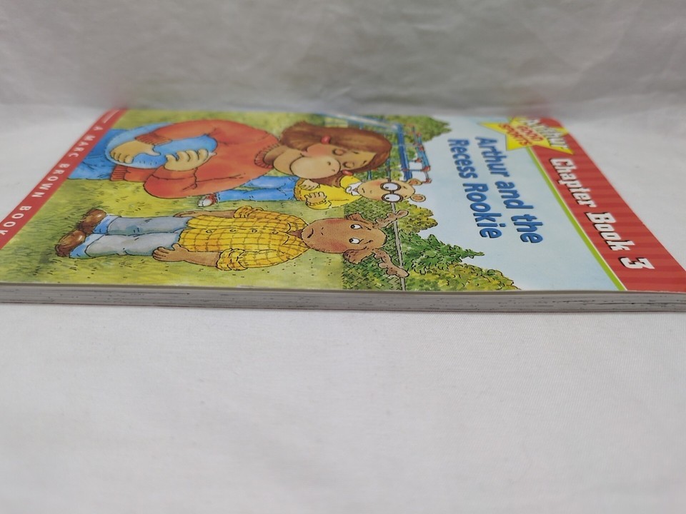 Arthur And The Recess Rookie Chapter Book 3 Item image 5