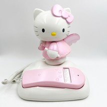 Hello Kitty Angel KT2010 Telephone Phone Landline Caller Id Light Up No Box Read - £78.95 GBP