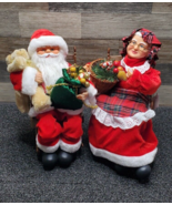 Mr. &amp; Mrs. Santa Claus ~ Musical Figures in Rocking Chairs by Collection... - $33.85