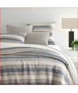 Pine Cone Hill Newton Linen stripe Twin duvet cover - $130.51