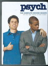  Psych - The Complete Second Season (DVD, 2011, 4-Disc Set) New  - £11.07 GBP