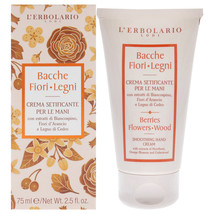 Smoothing Hand Cream - Berries Flowers Wood - $17.49
