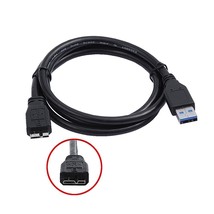 Usb 3.0 Cable Data For Seagate Srd0Sd1 Srdosd1 Pn: 1Dxap4-500 4 Tb Backup Plus - £14.97 GBP