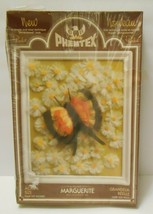 PHENTEX Vintage ART KIT Daisy Flowers &amp; Butterfly Boho Wall Art Sealed pkg 8yr + - £31.86 GBP