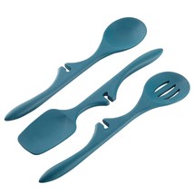 Rachael Ray Kitchen Tools and Gadgets Nonstick Utensils/Lazy Spoonula, S... - £35.85 GBP
