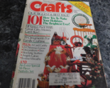 Crafts Magazine November 1983 Festive Wreaths - $2.99